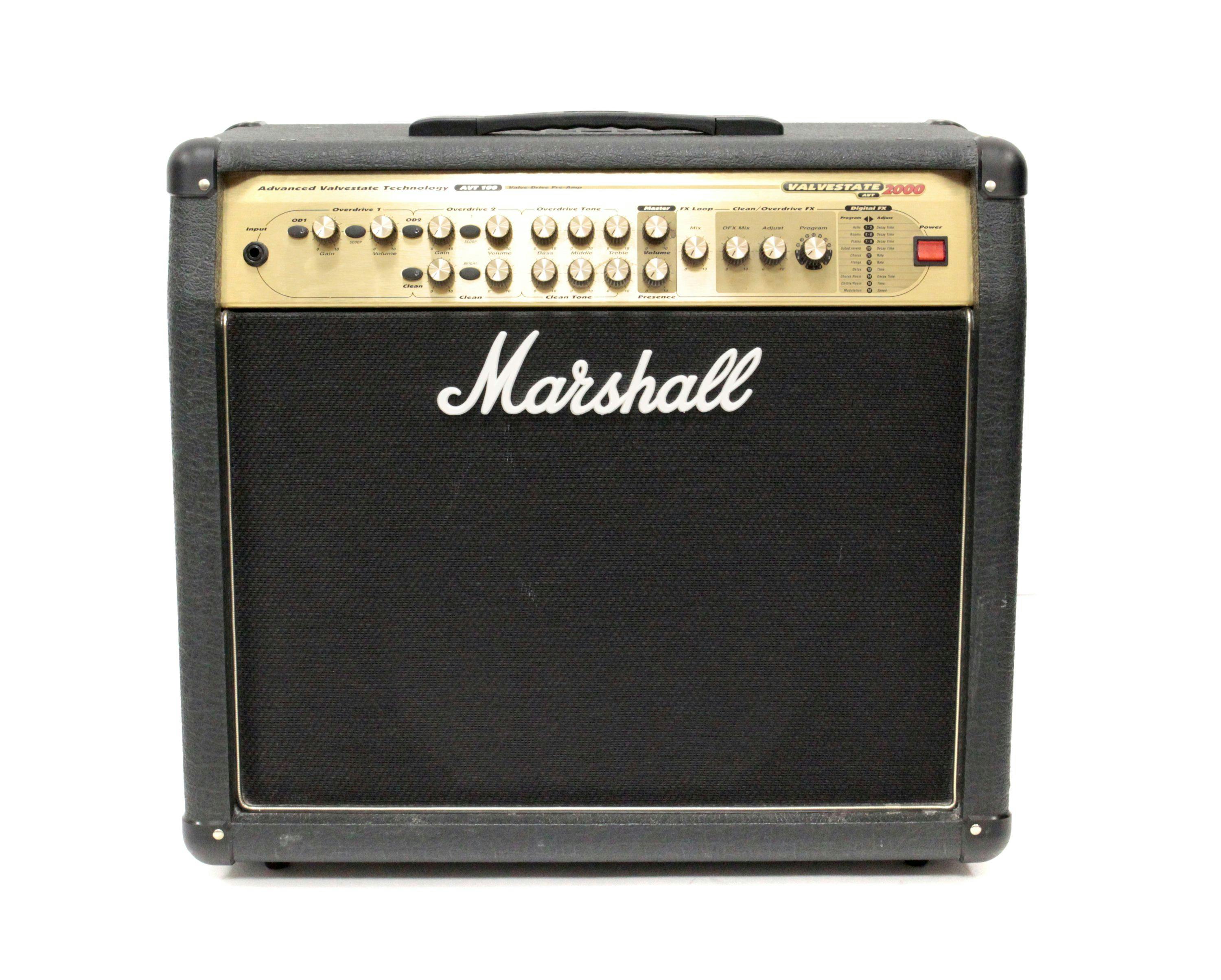 Second Hand Marshall AVT100 Valvestate 2000 Guitar Combo With